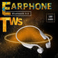 Bone Conduction Sports Bluetooth Headset Earphones Stereo Wireless Music Handfree for Sports Driving