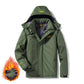 Couple Style Outdoor Jacket Windproof and Waterproof Winter Mountaineering Outdoor Clothing Plus Velvet Thickening Couple Style Jacket