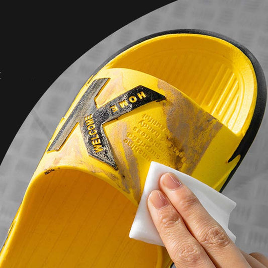 Soft Bottom Wear-resistant Breathable Couple Slippers Men's and Women's Summer Waterproof Non-slip Slippers