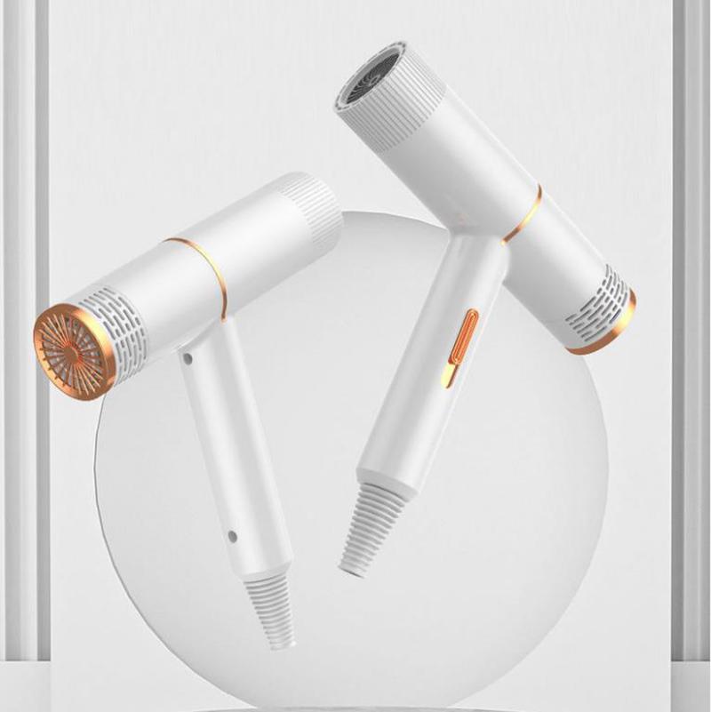 800W Portable Hair Dryer Negative Ion Hair Care Hot/cold Hair Dryer Mute Hair Tools for Home School