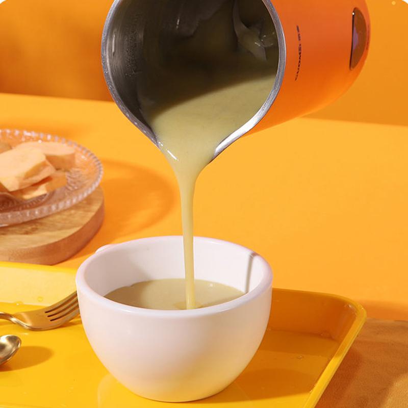 Broken Wall Soymilk Machine Small Home Automatic Heating and Slag-free Multifunctional Beater