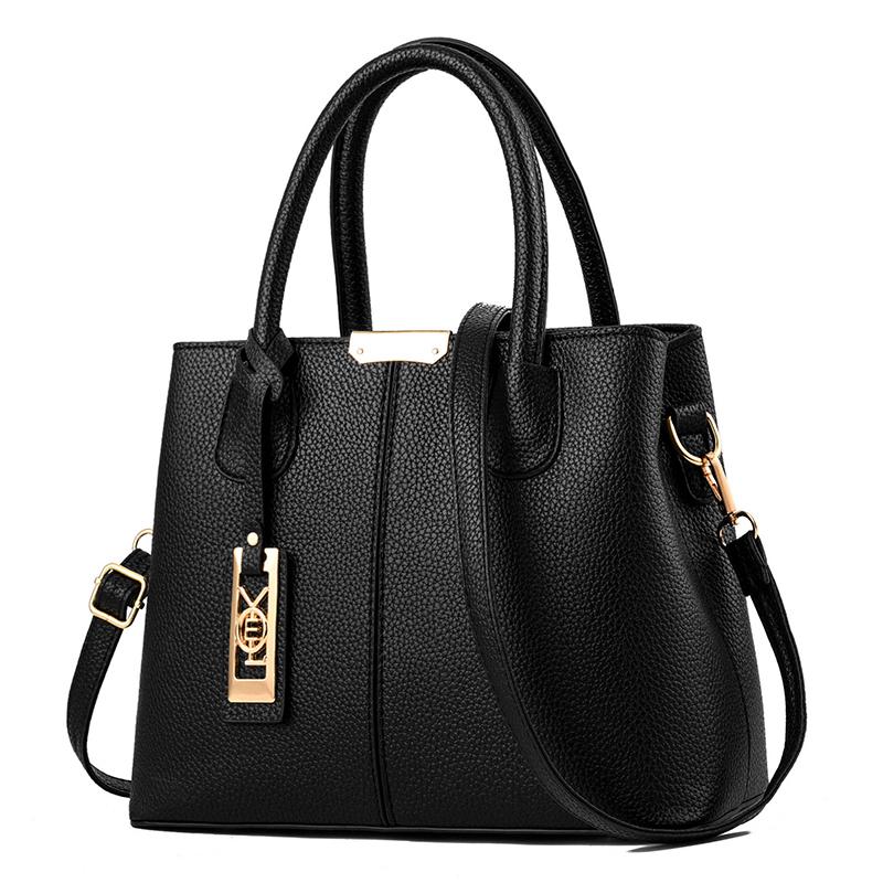 Handbag for Women Leather Laptop Tote Bag Handbag Organiser Storage Umbrella IPAD Insert with Zip