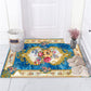 European Style Carpet Living Room Carpet Bedroom Bedside Carpet Entrance Door Balcony Bathroom Carpet Anti-slip Carpet