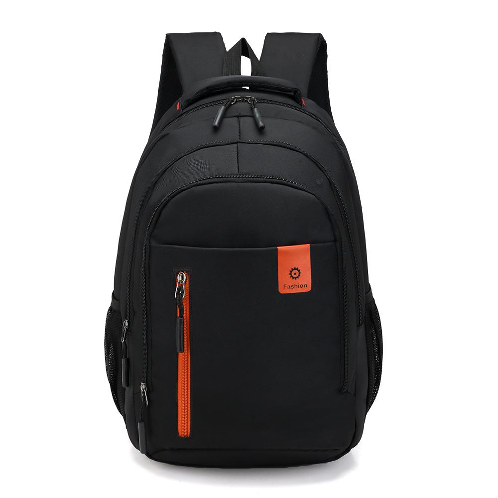 Men Large Capacity Backpack Travel Shoulder Bag Student Backpack Oxford Laptop Bag School Bag