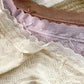 Women Large Size Underpants Ladies Antibacterial Breathable Middle Waist Traceless Lace Briefs 3pcs/Lot