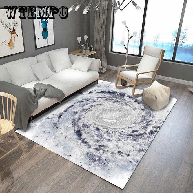European style Carpet Sofa Coffee Table Tapete Modern Simple Carpets Living Room Area Rugs