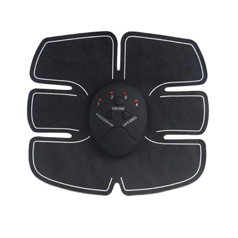 Smart ABS Stimulator Fitness ABS Electrode Stickers Pad Body Slimming Massager Unisex Abdominal