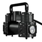 Car Inflatable Pump 12V Portable Mechanical Disk Pointer Car Double-cylinder Electric Air Pump High Power Belt LED Light Universal Inflation Tool