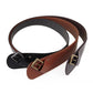 Women's Oblique Irregular Waist Sweater Skirt Wide Belt Girdle Girls Decorative Belt Black Belt