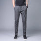 Men's Summer Sports Tie-footed Nine-point Men's Casual Pants Men's Thin Loose Loose Casual All-match