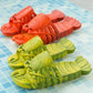 Parent-child Slippers for Men and Women Summer Creative Cute Crayfish Slippers To Wear Beach Sandals Outside Home