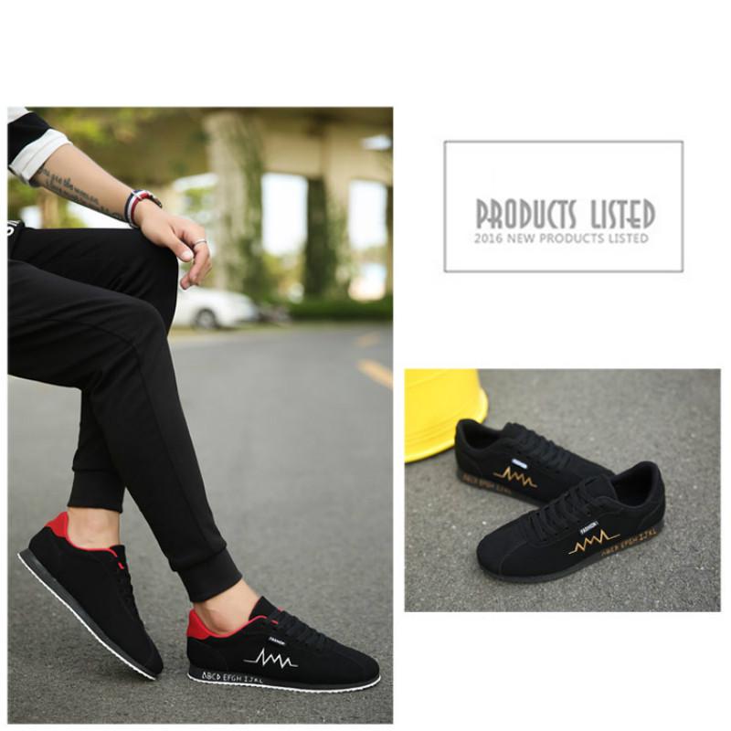 Summer forrest shoes trend men's board shoes version of the wild casual tide shoes red peas shoes