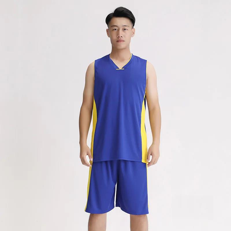 Summer Sports Suit Men's Short-sleeved Young and Middle-aged Basketball Uniform Summer Casual Quick-drying T-shirt Shorts Two-piece Suit