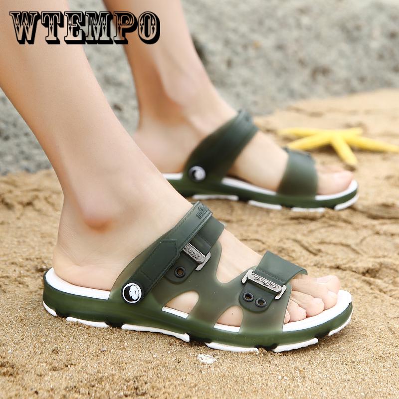 Sandals Men's Slippers Men's Slippers Summer Men's Sandals and Slippers Beach Shoes