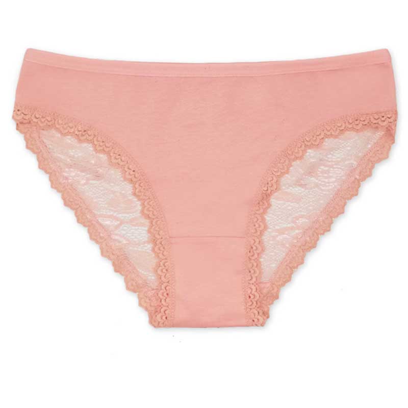 Women's Underwear Cotton Lace Briefs Comfortable Breathable Sexy