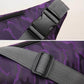 Men's and Women's Chest Bag Texture Waterproof Waist Bag Trend Large-capacity Multi-functional Messenger Wallet