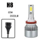 Car Headlights 65W Ultra-bright Concentrating Front Headlights H1 H3 H4 H7 H8 H9 H11 High and Low Beam Light Integrated 12V24V Strong Light