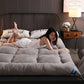 Winter Bedroom Lamb Velvet Household Sleeping Mat Comfortable Warm Bed, Student Dormitory Thick Cushion
