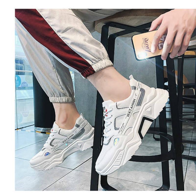 Summer Daddy Shoes Men's Fashion Breathable Shoes Youth Casual Shoes Sports Shoes