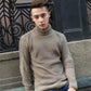 Cotton Sweater Men 2019 Autumn Fashion Long Sleeve Knitted Pullover Men Cashmere Sweater Men Clothes