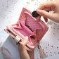 Wallet Girl Student Short Kitty Mini-change Wallet Girl Student Card Lady Wallet