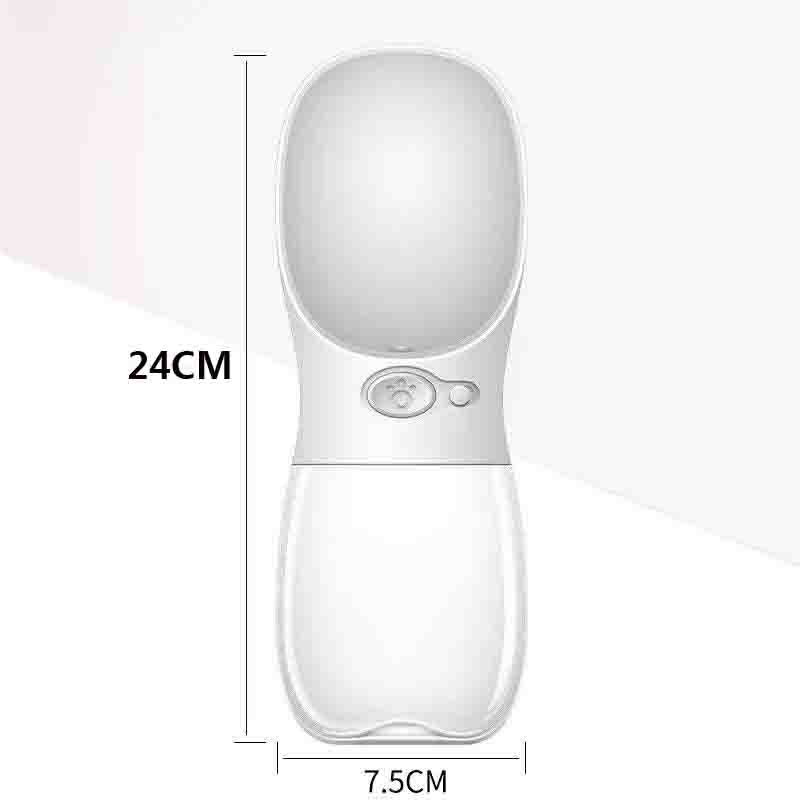 Portable Pet Water Bottle Travel Outdoor Leak Proof Cat Dog Water Feeder Bowl Dispenser