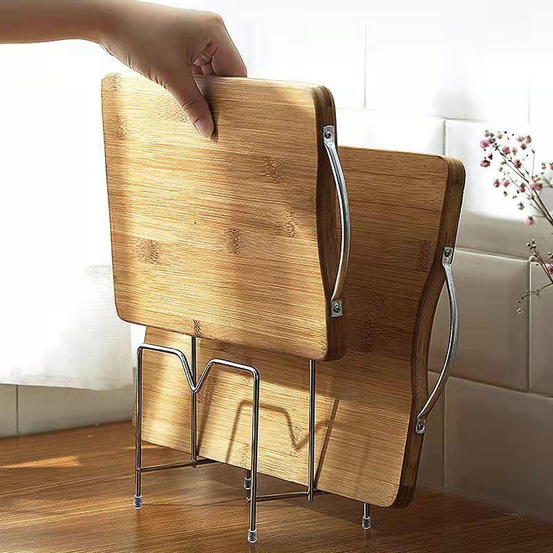 Vertical Kitchen Pot Cover Rack Cutting Board Rack Towel Rack Multifunctional Stainless Steel Knife Rack Board Rack Storage Rack