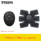 EMS Wireless Muscle Stimulator Smart Fitness Abdominal Training Device Electric Weight Loss Stickers