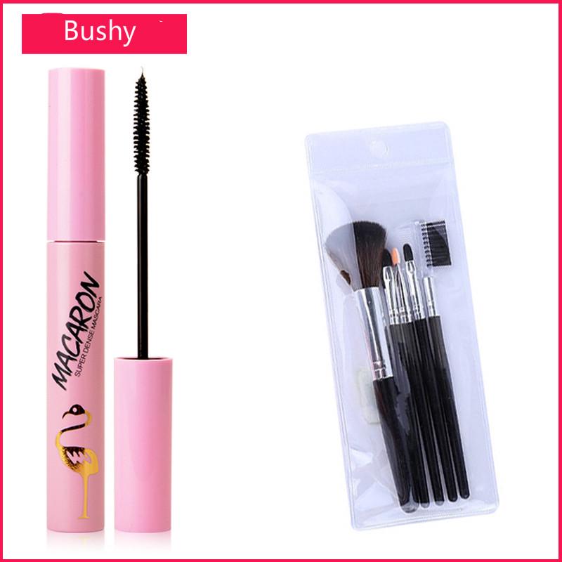 Eye shadow mascara eyeliner set mascara female waterproof slender curl anti-sweat does not fade