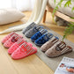 Winter Large-size Thick-soled Cotton Slippers Home Non-slip Indoor Cotton Slippers Women's Warm Thick Cotton Mop