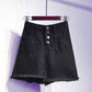 S-5XL Women Anti-light Denim Skirt High Waist Slim Sexy Package Hip Skirts A-line Skirts