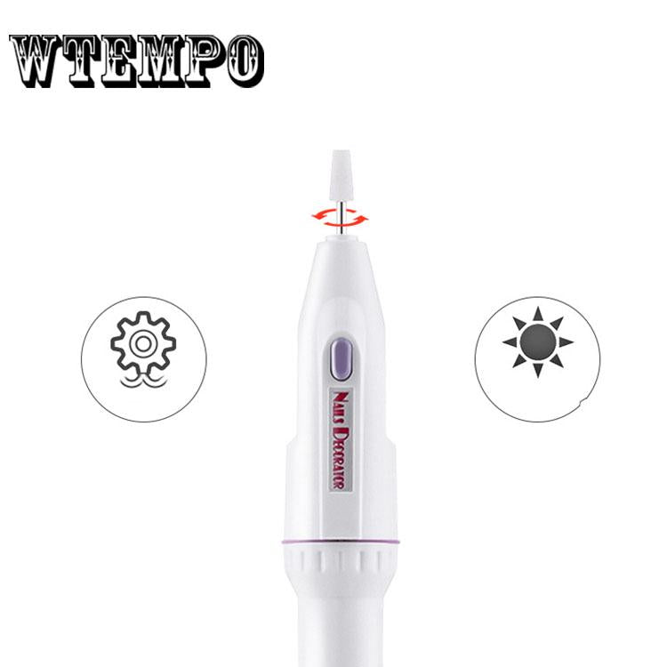 Electric Manicure Drills Nail Drill Kit Set Grinding Machine Accessories