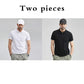 Short-sleeved T-shirt Men's Shirt Solid Color Loose Round Neck Shirt Summer