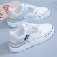 Little White Shoes Female Board Shoes Student Korean Female Harajuku Style Casual All-match Shoes Female