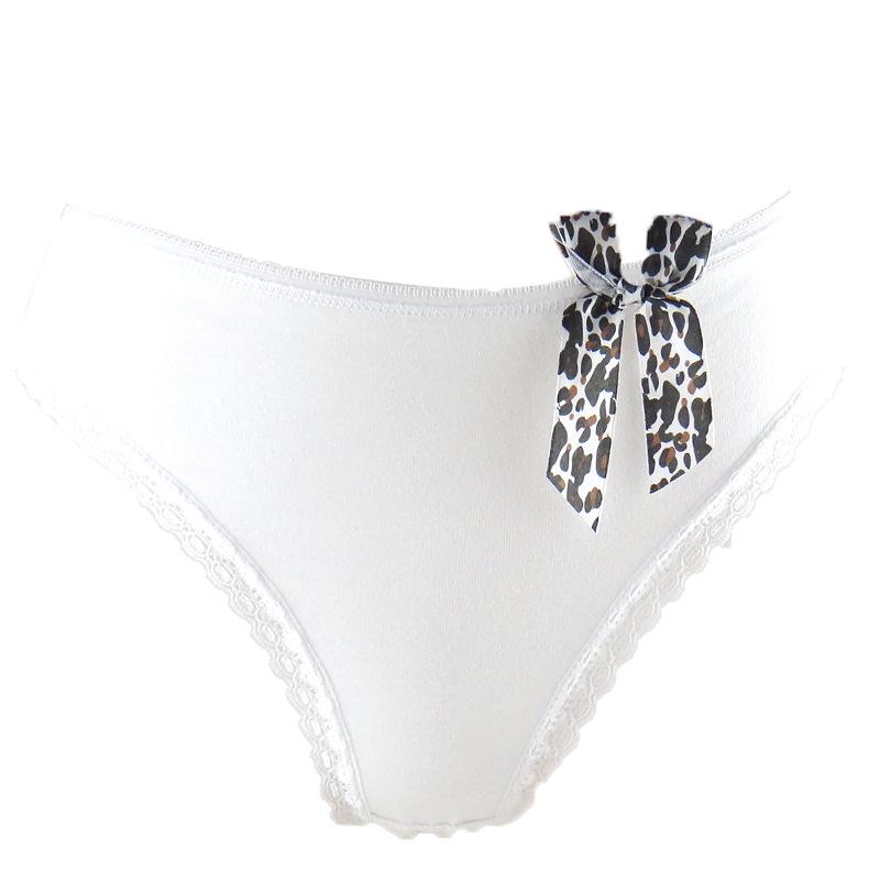 WTEMPO 6 Pcs/Lot Underwear Women Panties Cotton Briefs G-String Lingerie Soft Pants Ladies Briefs