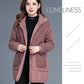 Winter Short Down Coat Imitation Lamb Wool Loose Casual Jacket Fashion Simple Women's Cotton Coat