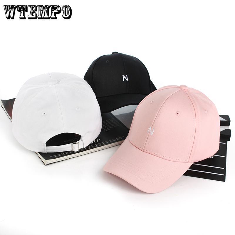 Embroidered Letter N Baseball Cap Personality Fashion Hat Unique Trend Cap Fashion Sun Hat