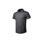 Archon Lapel Quick-drying T-shirt Men's Quick-drying Short-sleeved Loose Summer  Shirt Outdoor Round Neck Tactical    Shirt