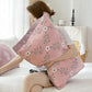 Pure Cotton Four-layer Gauze Pillowcase Full Cotton Thick Breathable Soft Pillowcase