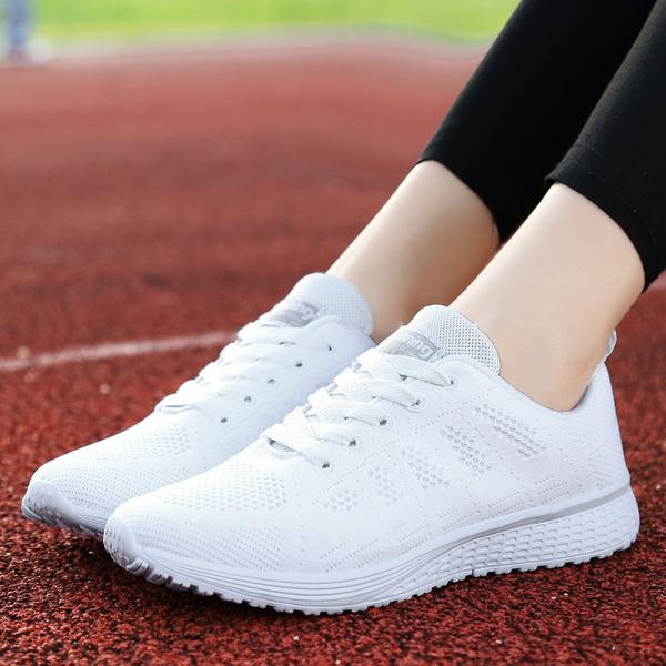 Women Mens Fashion Lightweight Breathable Sport Sneakers Shoe Shoes, Size 35-44