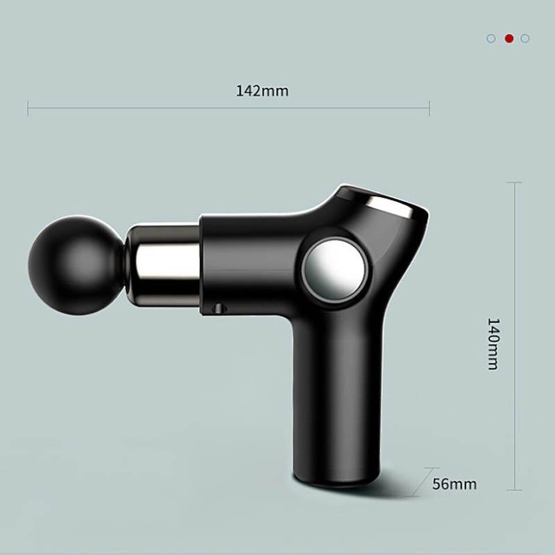 Mini Fascia Gun Deep Muscle Relax Electric Massage Gun Mini Fitness Device Dredge Meridian Weight Loss Artifact