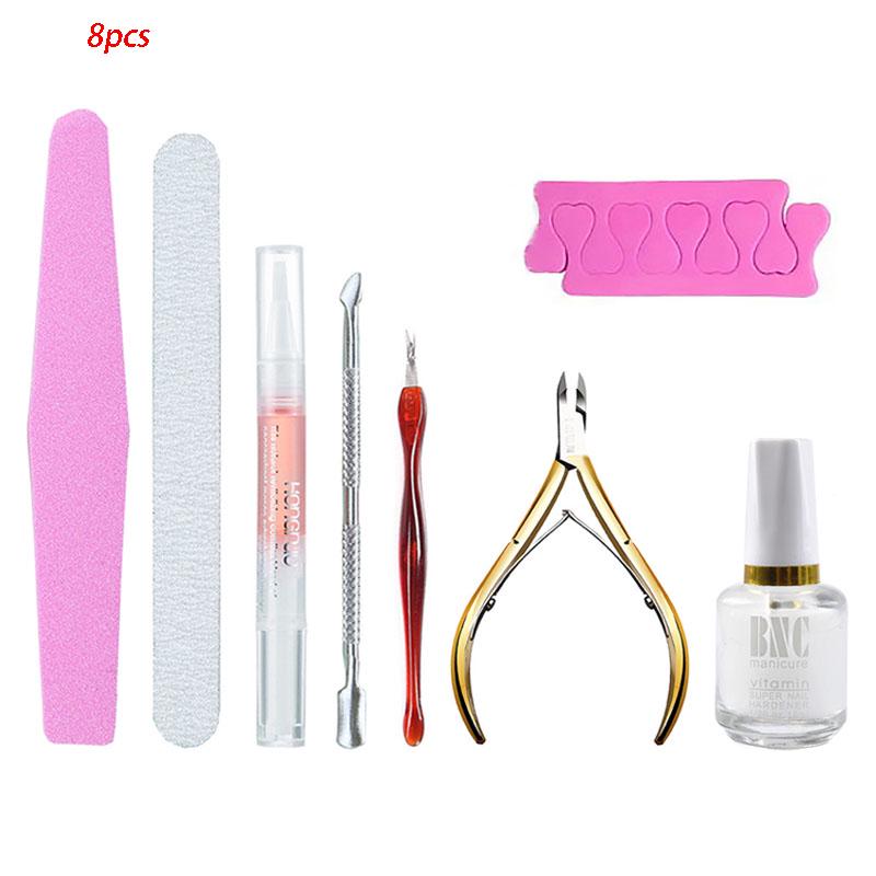 Nail Tool Kit Nail Care Cuticle Pusher Nail Remover Nail Care Tool Set Nail Art Manicure Tools Kits