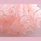 Girl Baby Short Veil Lace Pearl Cute and Sweet Printed Embroidery Ruffle Elastic Waist Children's Skirts Princess Tutu A-line Skirt