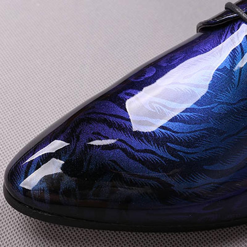 Increased lether shoes casual shoes business men's leather shoes pointed leather shoes Large size