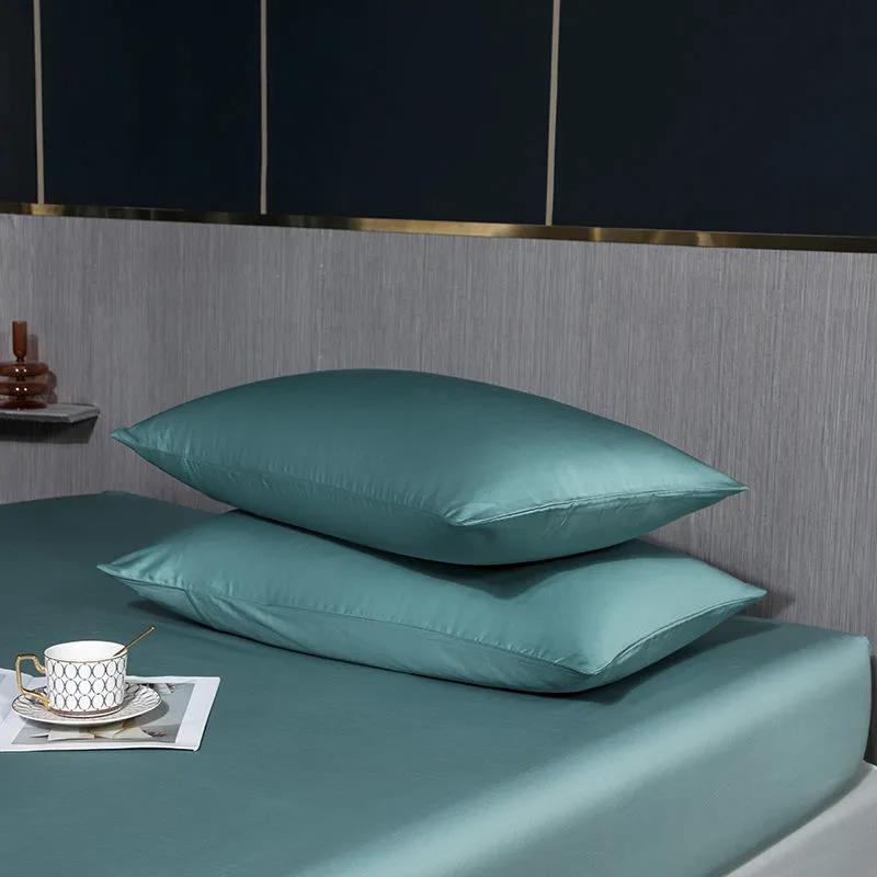 Four Seasons Universal Cotton Pillow Cover Soft Skin-Friendly Couple Pillowcase Bedroom Bedding 48*74cm