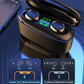 Bluetooth 5.0 Wireless Headphones LED Power Display TWS Earphones Touch Control with Charging Case