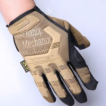Mechanic Technician Tactical Gloves Male Outdoor Protective Non-slip Wear-resistant Camouflage Special Forces Gloves