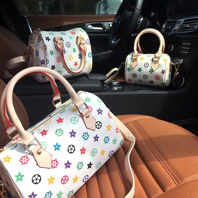 Ladies Trend Shopping Diagonal Bags Handbags Presbyopia Buckets Women's Bags Fashion Mobile Phone Bags