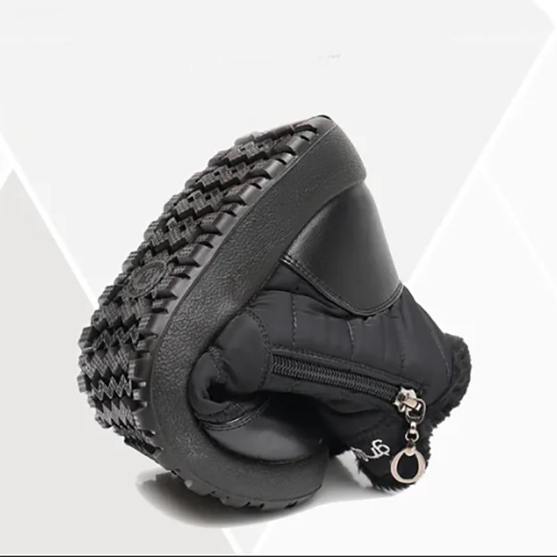 Women's Cotton Shoes Winter Snow Boots Plush Thick Warm Short Boots Soft-soled Cloth Shoes