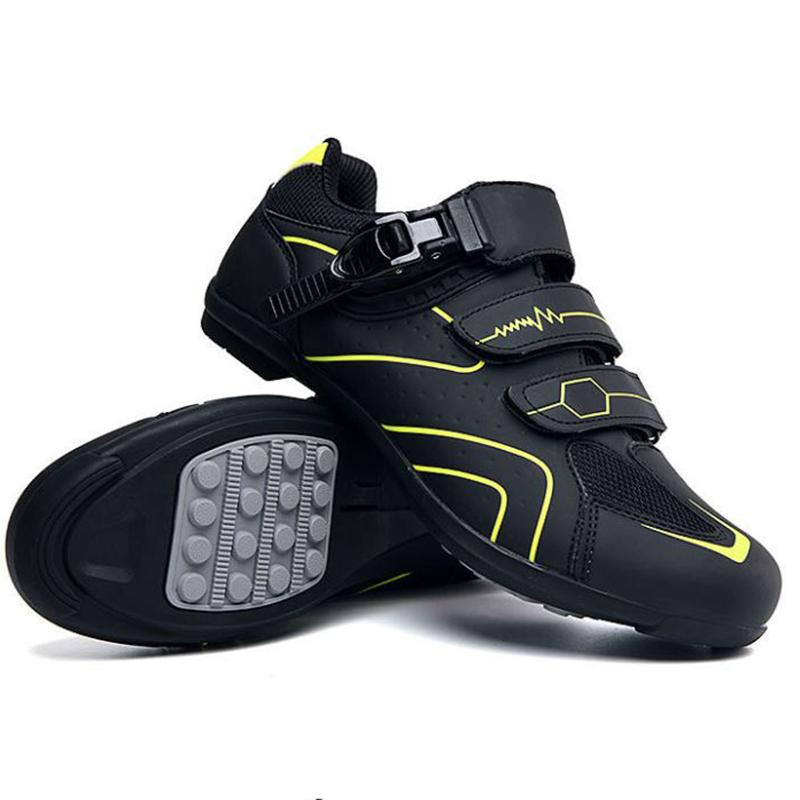Cycling Shoes Men's Road Bike Shoes Ultra Light Bicycle Sports Shoes Self-locking Professional Breathable